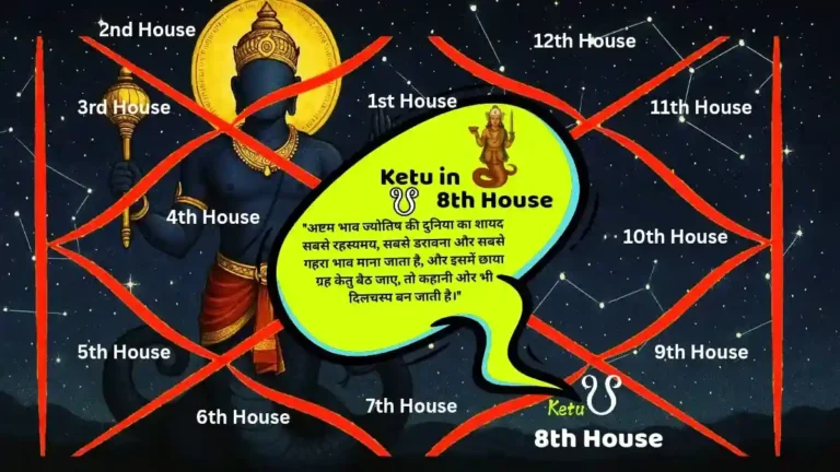 Ketu in 8th house