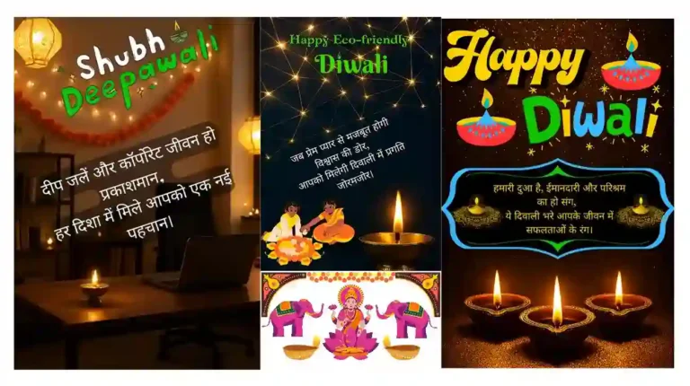 Diwali wishes in hindi