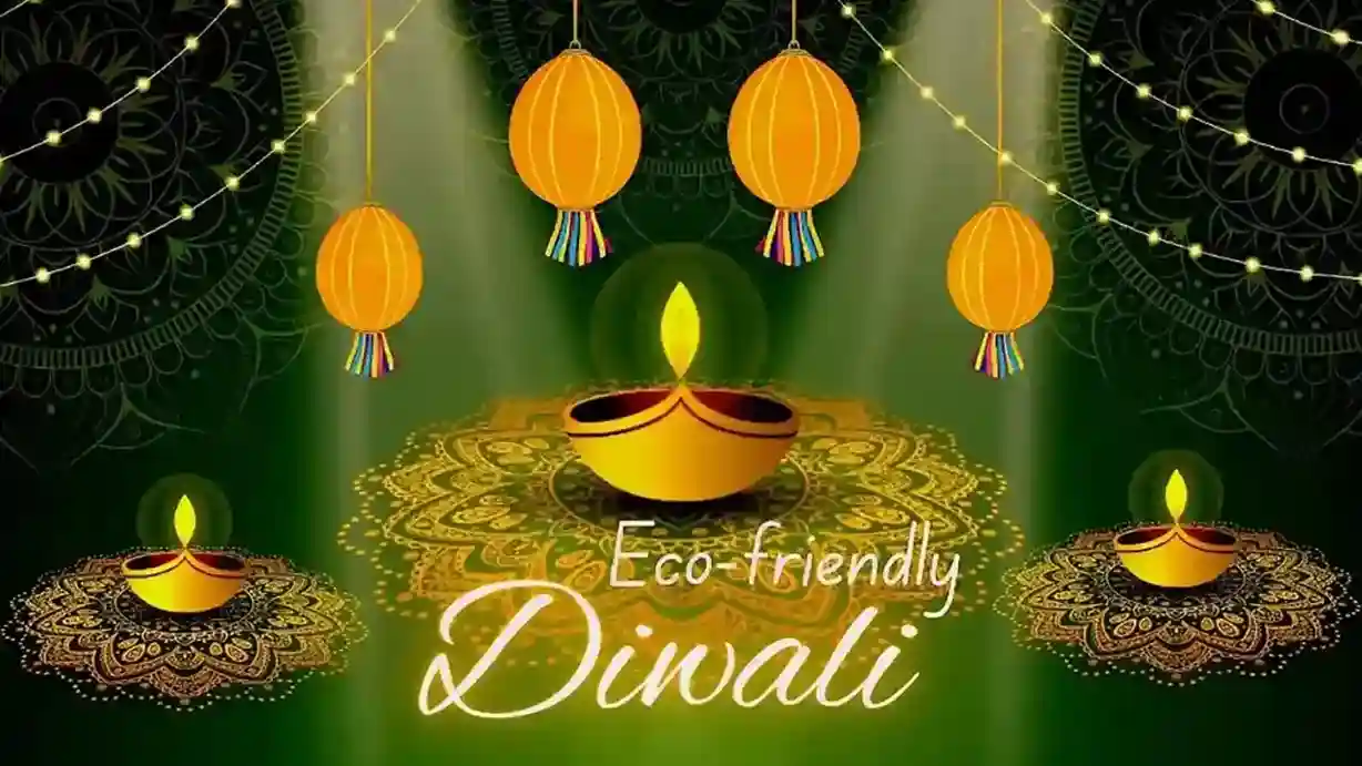 Eco-friendly Diwali