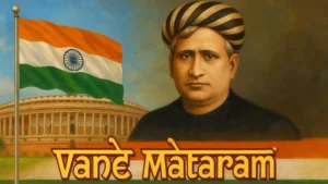 vande mataram controversy