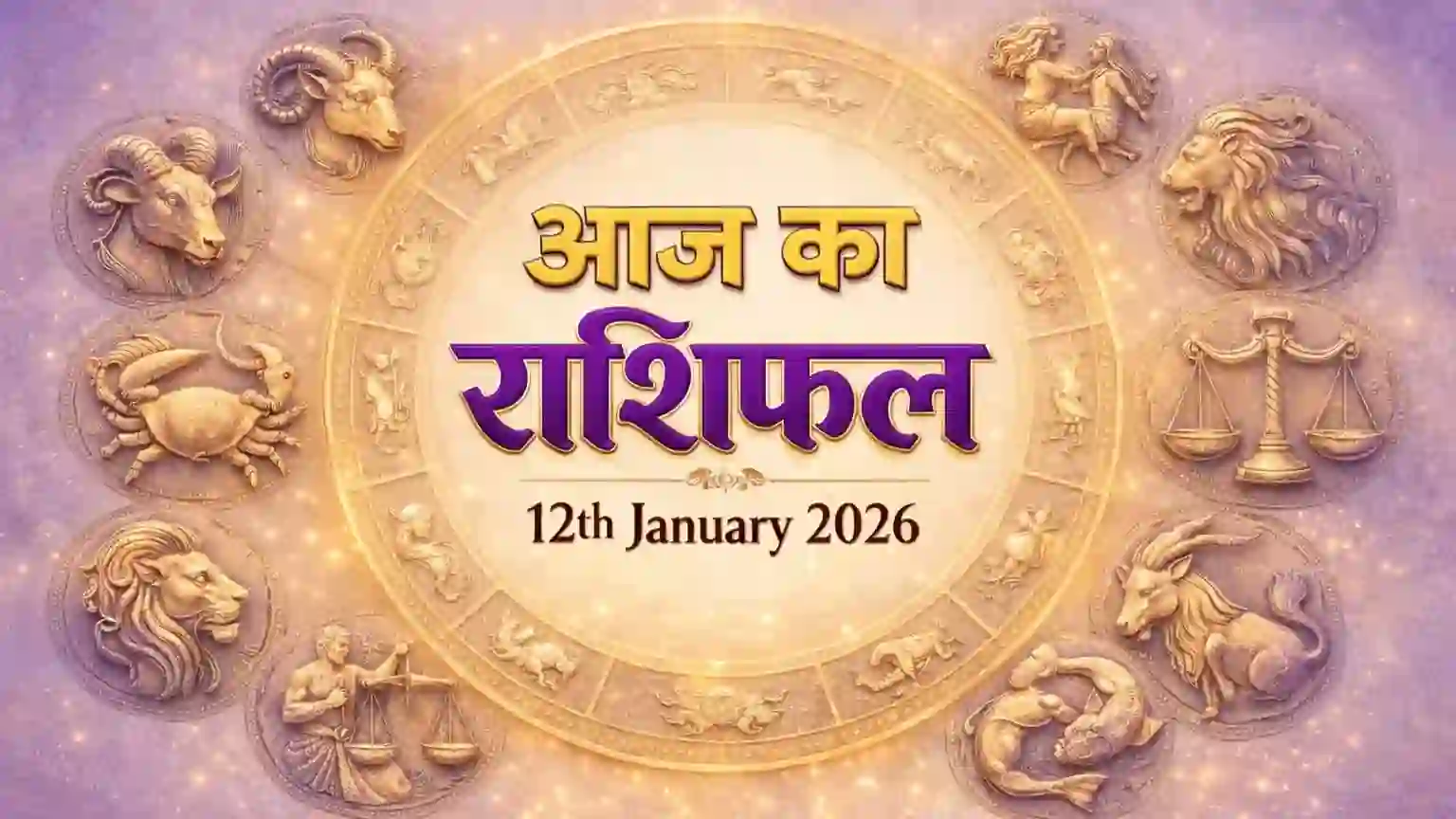 Aaj ka Rashifal 12 January 2026