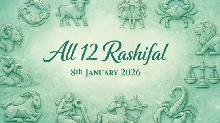 All 12 Rashifal 8th JANUARY 2026
