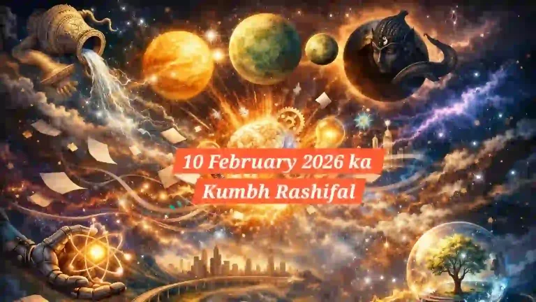 10 February 2026 ka Kumbh Rashifal