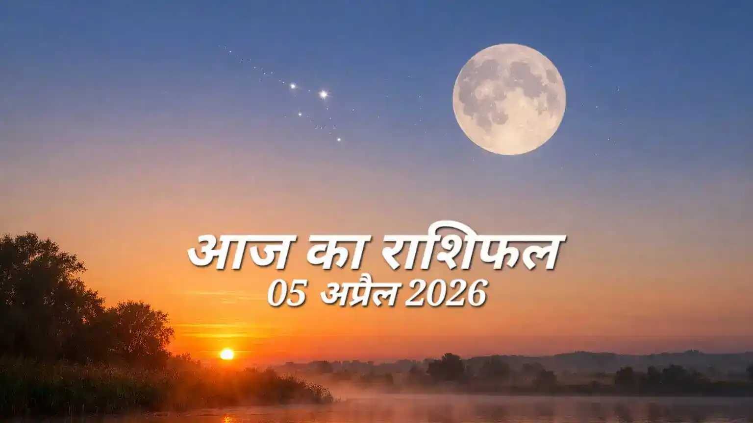 5 April 2026 Rashifal Today