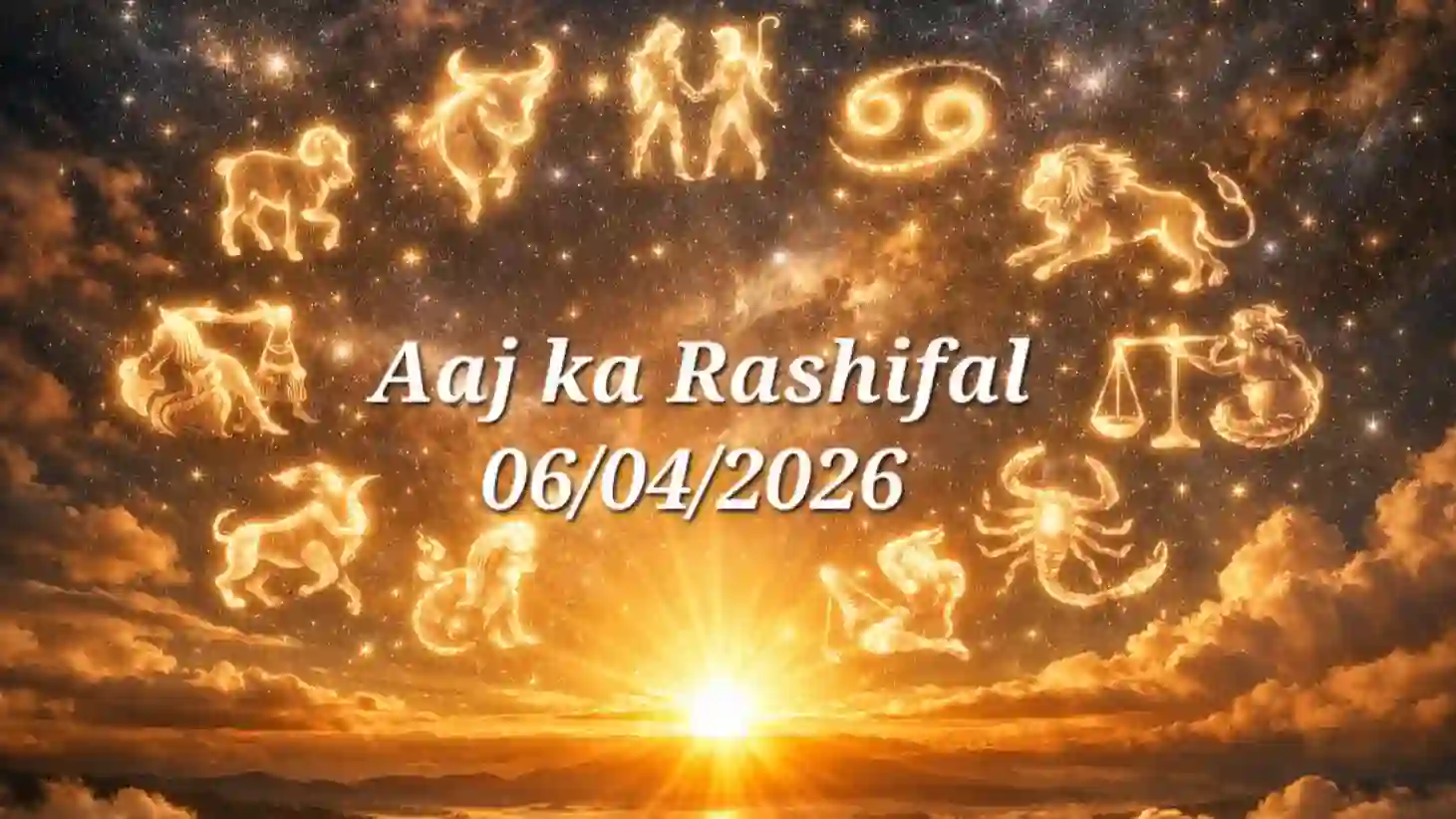 6 April 2026 Rashifal Today hindi