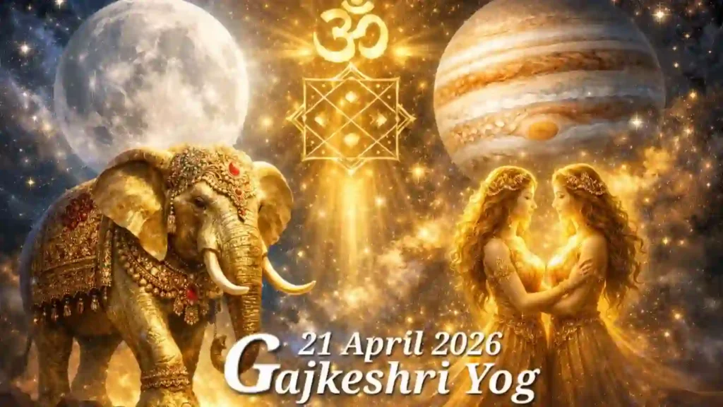 Gajkesari yog 21 April 2026