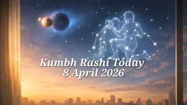 Kumbh Rashi Today