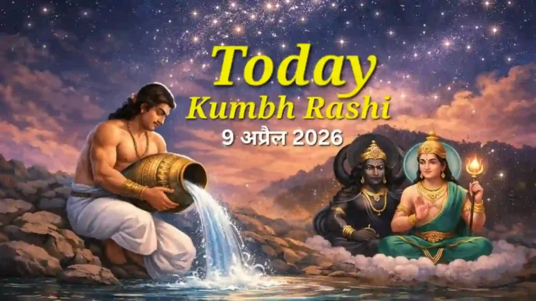 kumbh rashi today 9 April 2026
